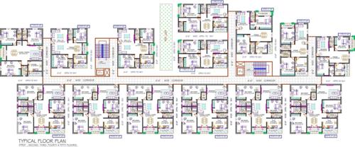  sri-surya Images for Cluster Plan of Bhavya Sri Surya