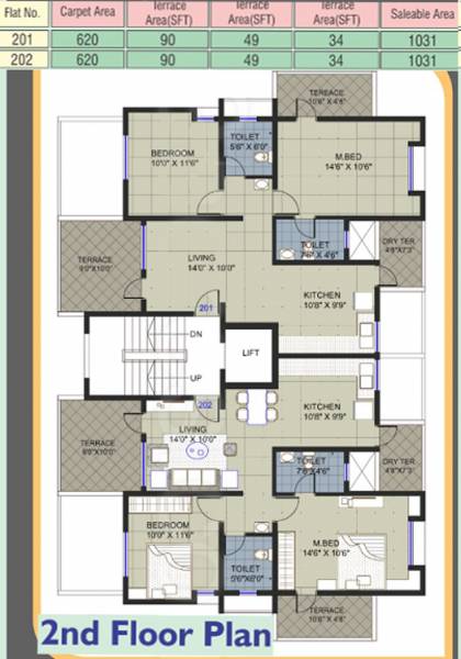 Images for Cluster Plan of Unique Unique Classic