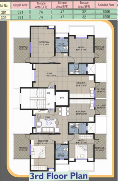 Images for Cluster Plan of Unique Unique Classic