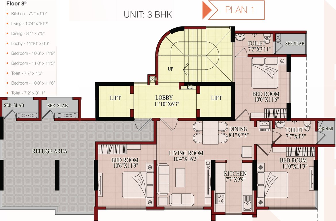 Images for Cluster Plan of Mohite Rajas Residency