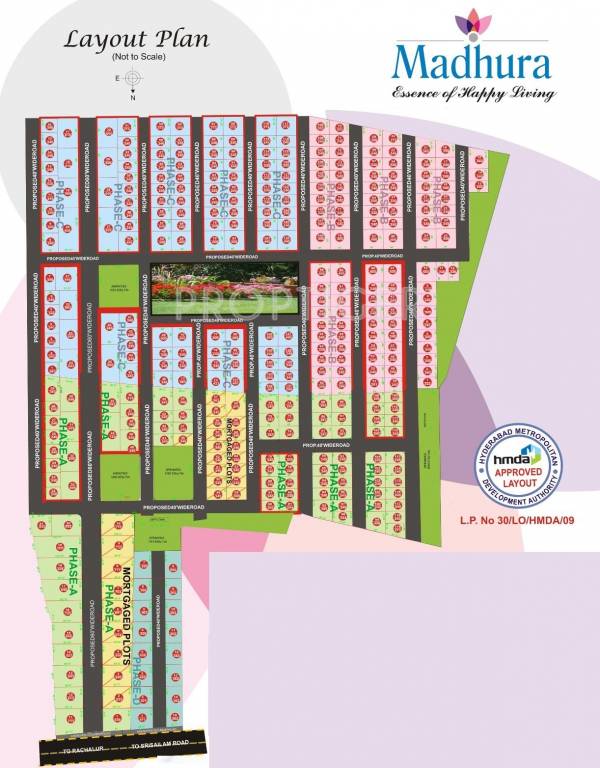 Images for Layout Plan of Aakash Madhura