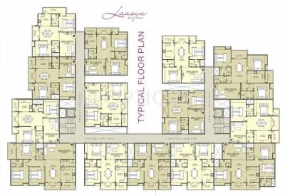 Images for Cluster Plan of Aesthetic Constructions Laasya