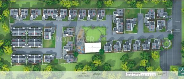 Images for Layout Plan of Shreenath Shreenath Bungalows