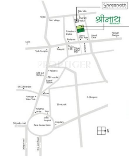 Images for Location Plan of Shreenath Shreenath Bungalows