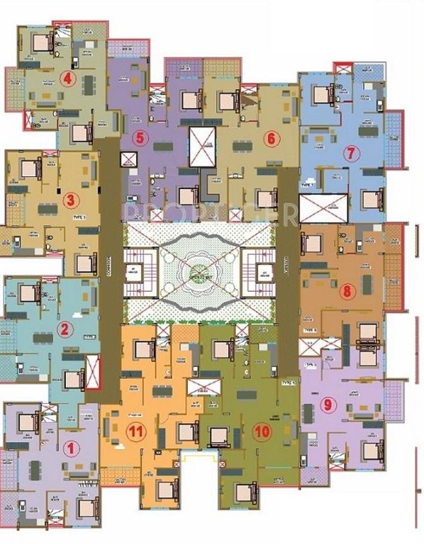 Images for Cluster Plan of Aesthetic Constructions Serene