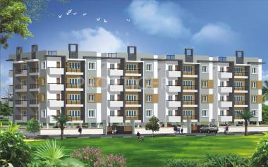 Aesthetic Constructions Mahalakshmi Enclave Elevation