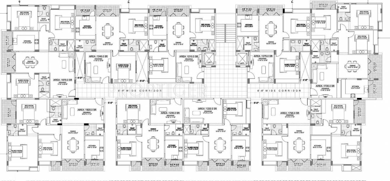 Images for Cluster Plan of Aesthetic Constructions Lakeview Homes