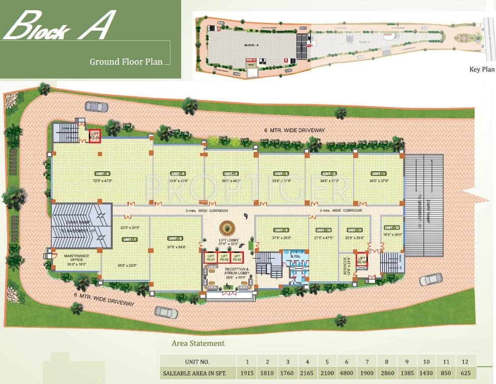 Images for Cluster Plan of Shanta Techpark
