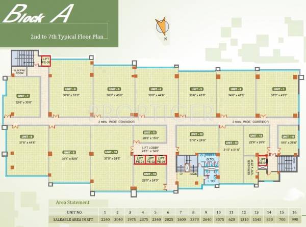 Images for Cluster Plan of Shanta Techpark