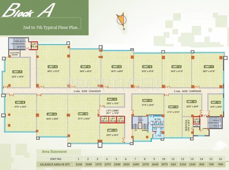 Images for Cluster Plan of Shanta Techpark