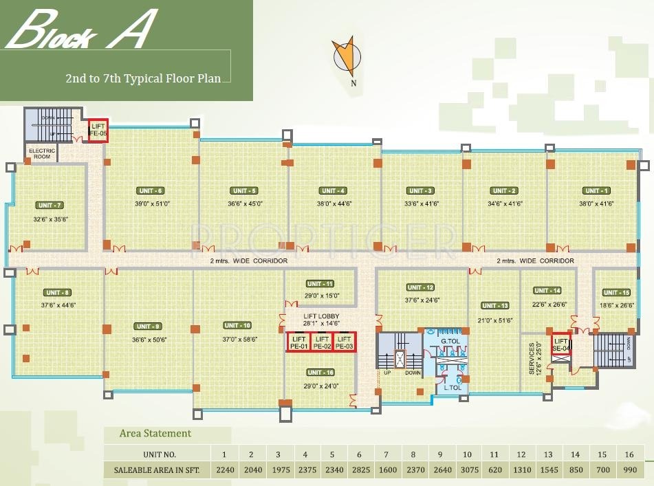 Images for Cluster Plan of Shanta Techpark