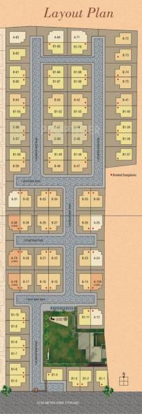 Images for Layout Plan of Shreenath Shreenath Residency