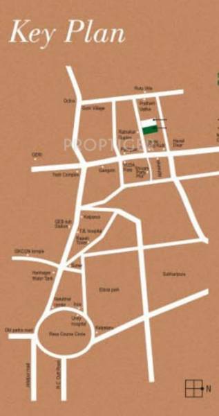 Images for Location Plan of Shreenath Shreenath Residency