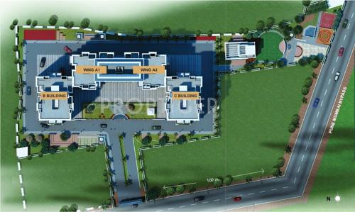  graceland Images for Layout Plan of Ganesh Graceland