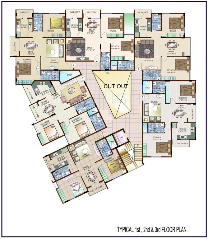Images for Cluster Plan of Aesthetic Constructions Blueberry