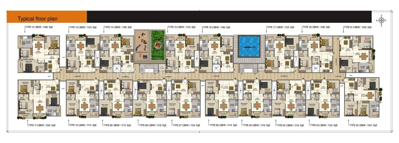  raj driva Raj Driva Tower Cluster Plan