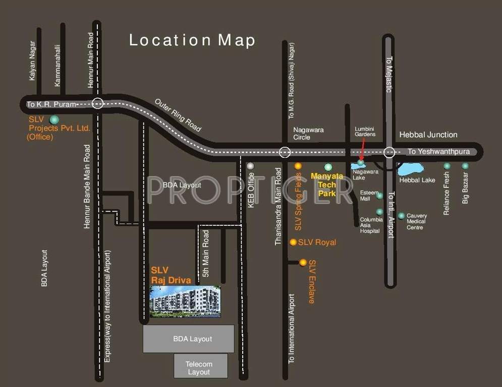  raj driva Images for Location Plan of SLV Raj Driva