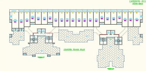 Images for Cluster Plan of Mandar Avenue