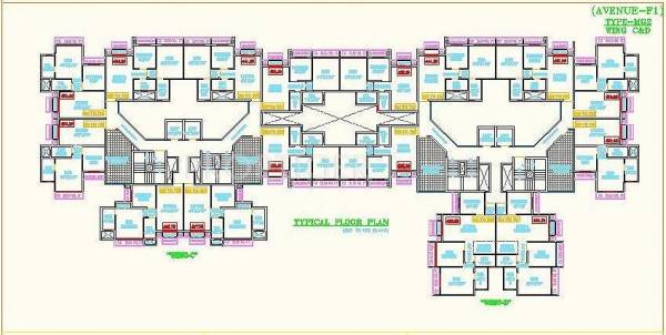Images for Cluster Plan of Mandar Avenue