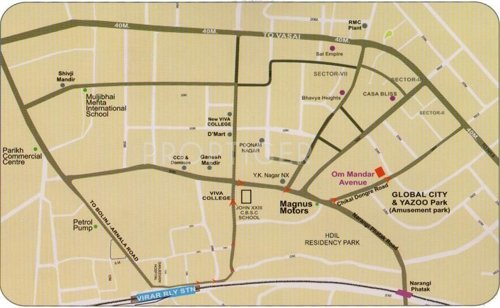 Images for Location Plan of Mandar Avenue