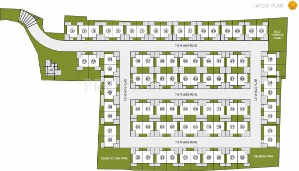 Images for Layout Plan of Pawan Vicenza Marigold
