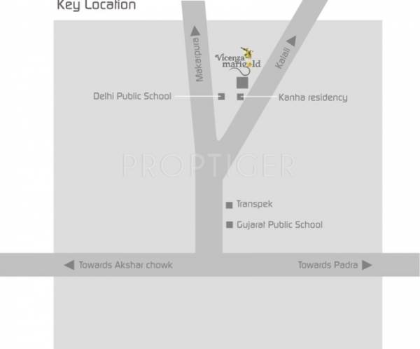 Images for Location Plan of Pawan Vicenza Marigold