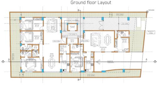  true-winds Images for Cluster Plan of Pooja True Winds