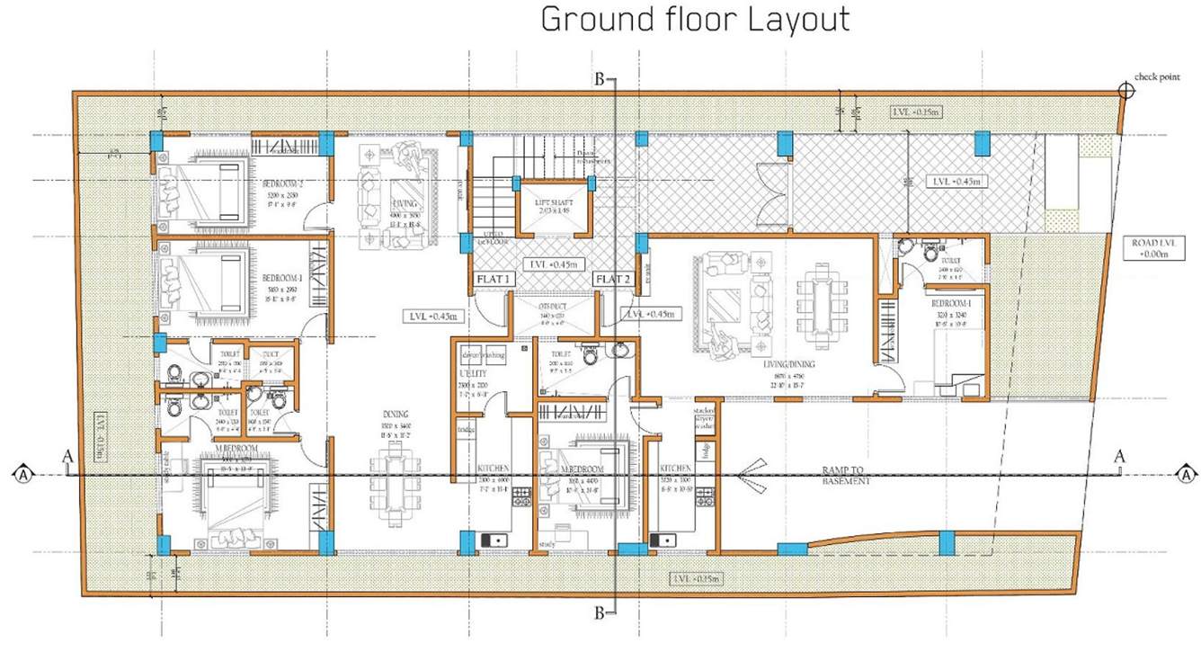  true winds Images for Cluster Plan of Pooja True Winds