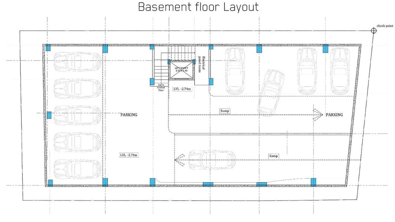  true winds Images for Cluster Plan of Pooja True Winds