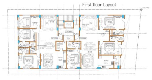  true-winds Images for Cluster Plan of Pooja True Winds