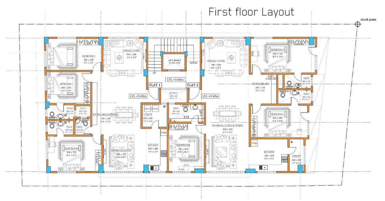  true winds Images for Cluster Plan of Pooja True Winds