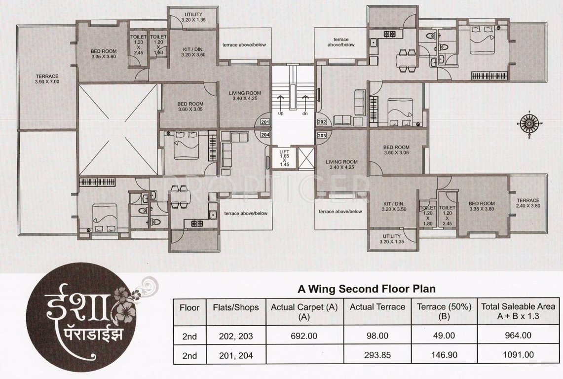 Images for Cluster Plan of JS Isha Paradise