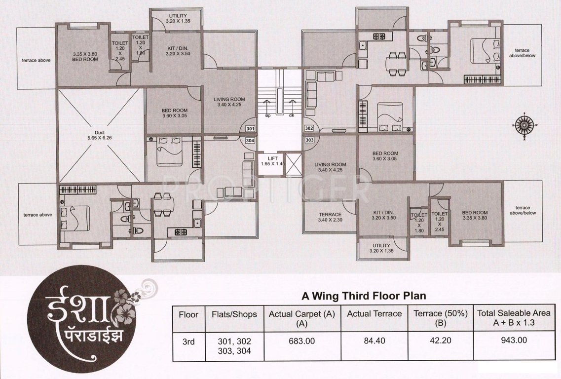 Images for Cluster Plan of JS Isha Paradise