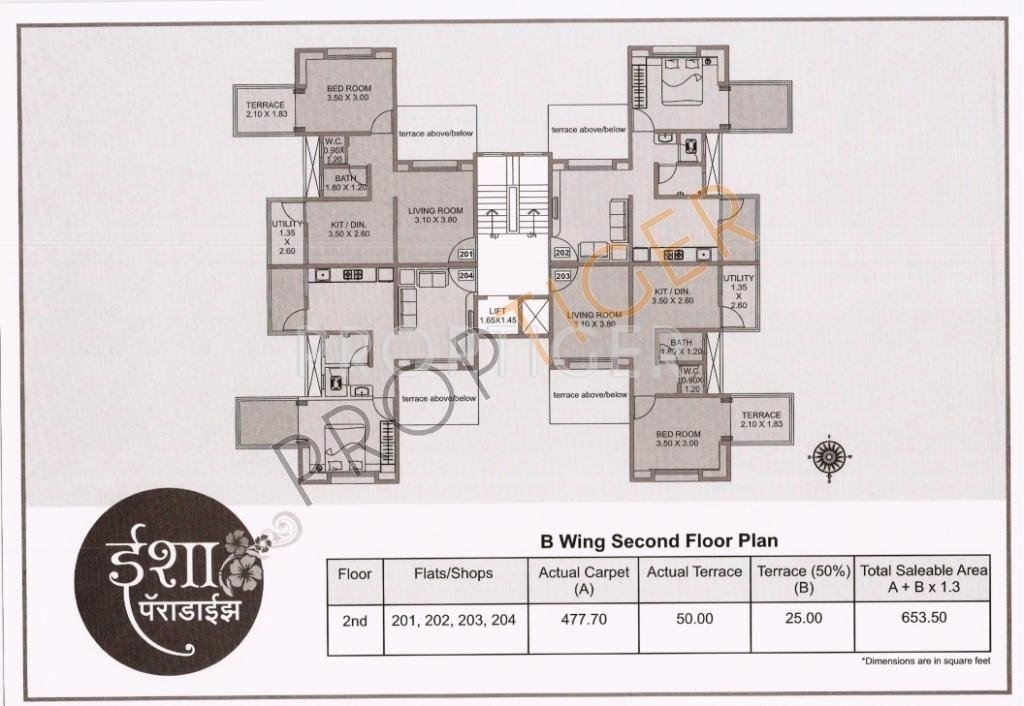 Images for Cluster Plan of JS Isha Paradise
