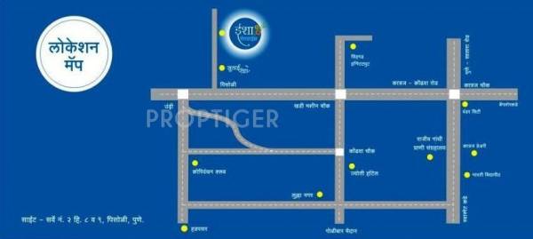 Images for Location Plan of JS Isha Paradise