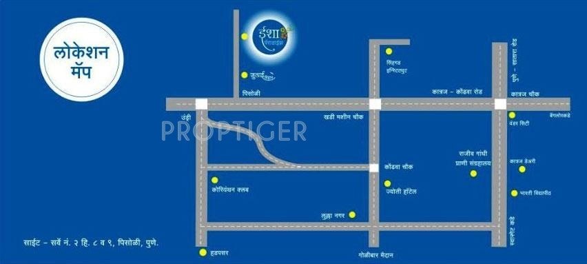 Images for Location Plan of JS Isha Paradise