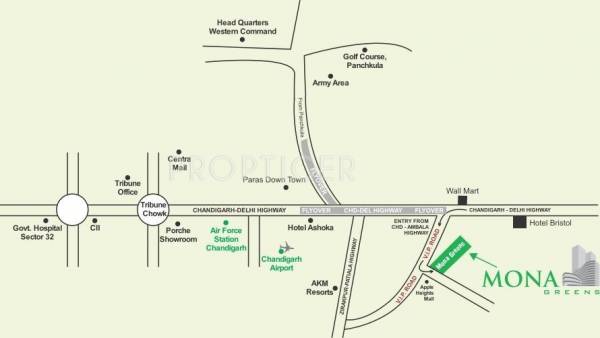 Images for Location Plan of Mona Greens