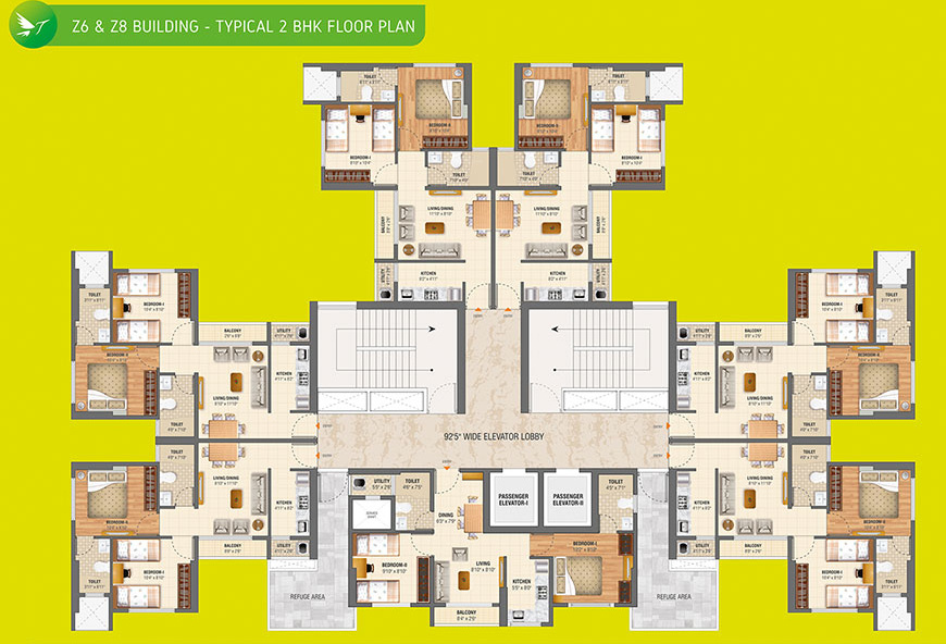  espirana Tower Z6 Cluster Plan