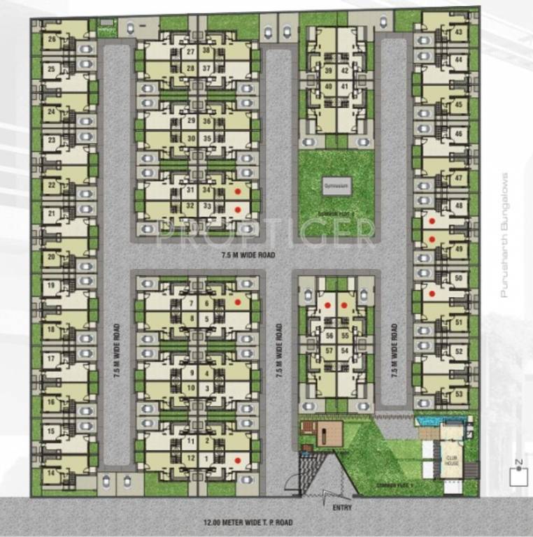 sanidhya Images for Layout Plan of Shreenath Sanidhya