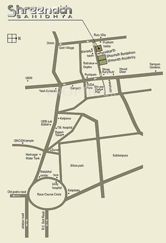 Images for Location Plan of Shreenath Sanidhya sanidhya Images for Location Plan of Shreenath Sanidhya