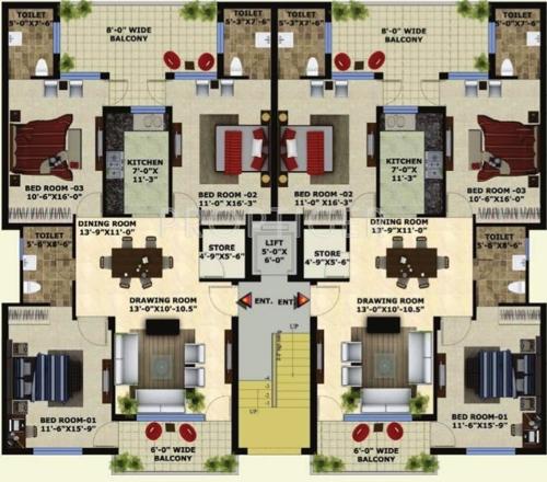 Images for Cluster Plan of Mona Greens 2