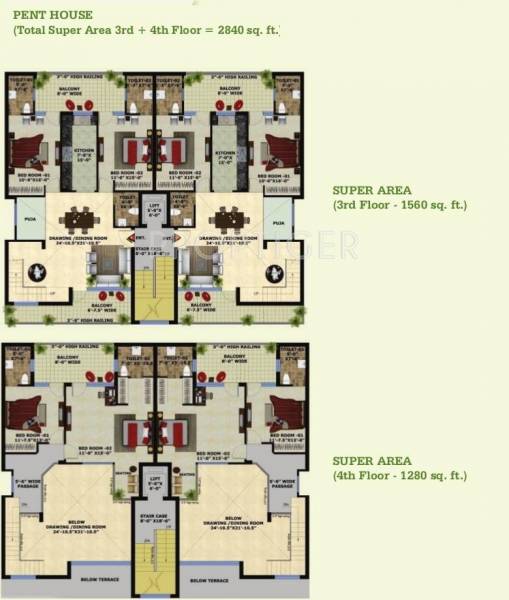 Images for Cluster Plan of Mona Greens 2