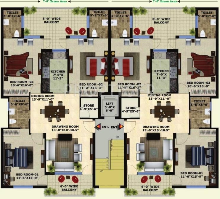 Images for Cluster Plan of Mona Greens 2