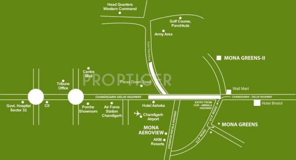 Images for Location Plan of Mona Greens 2
