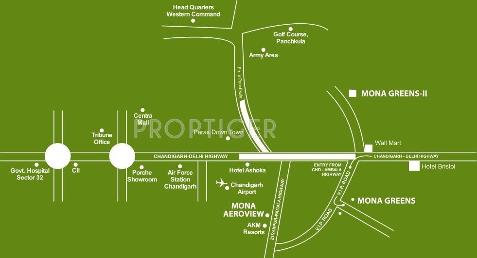 Images for Location Plan of Mona Greens 2