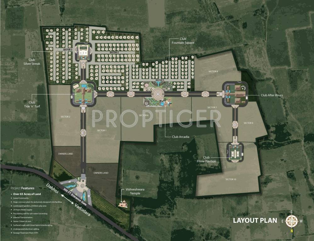 Images for Layout Plan of Pawan Viverra