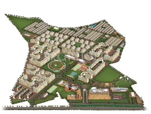Images for Layout Plan of Sahara City Homes Villa Lucknow