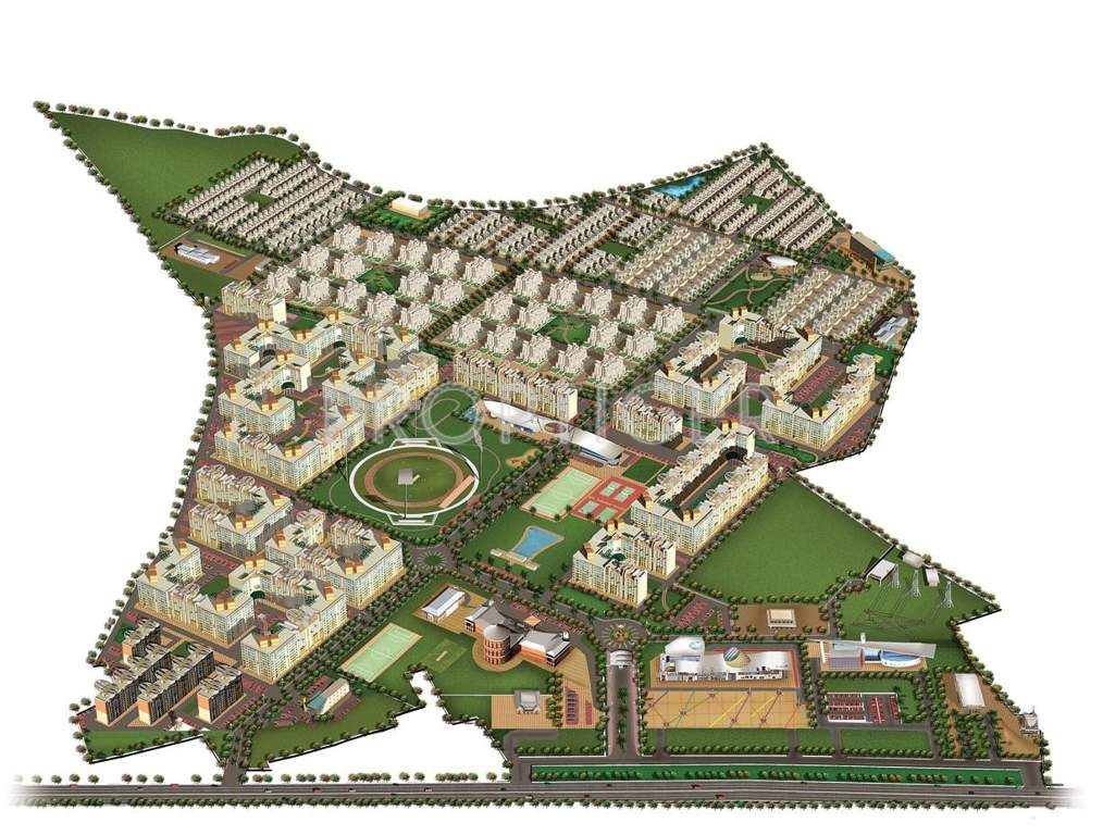 Images for Layout Plan of Sahara City Homes Villa Lucknow