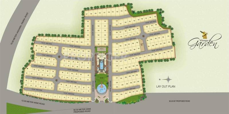 Images for Layout Plan of Pawan Vicenza Garden