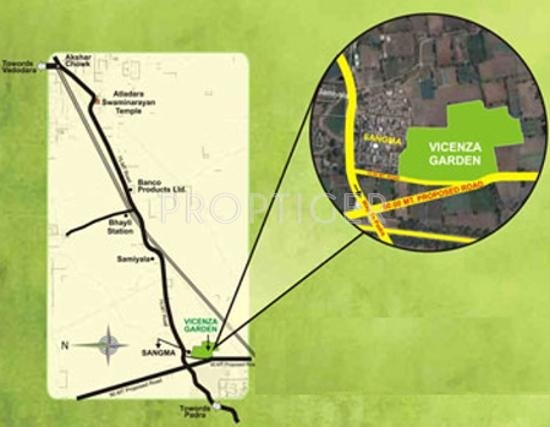 Images for Location Plan of Pawan Vicenza Garden